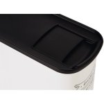 Curver conteneur de nourriture le diner est servi - 2, 5 kg - 6 l - blanc et noir - pour chat