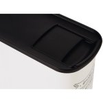 Curver conteneur de nourriture le diner est servi - 2, 5 kg - 6 l - blanc et noir - pour chien