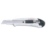 Cutter 18 mm pro  alu  argent