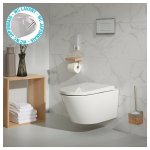 Cuvette wc lavante - séchante wc clean - wc japonais Cuvette wc lavante - séchante wc clean - wc japonais