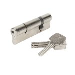 Cylindre de serrure bricard astral dbrayable l. 30 + 70 mm