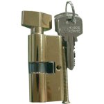 Cylindre de suret� double � bouton 30 x 30 mm