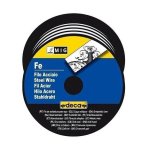 Deca bobine fil acier pour soudure mig / mag o fil 0, 6 mm 0, 7 kg Deca bobine fil acier pour soudure mig / mag o fil 0, 6 mm 0, 7 kg