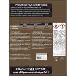 Dcapant bois v33 gel express, 1 l