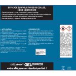 Décapant colle v33 gel express, 1 l Décapant colle v33 gel express, 1 l