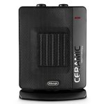 Delonghi dch7032 2200 watts radiateur soufflant ceramique mobile - ventilateur - 3 puissances - systeme ...
