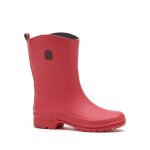 Demi bottes active attitude corail t38