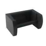 Drouleur wc en mdf anthracite