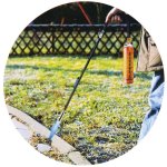 Dsherbeur thermique  gaz super bioflamme