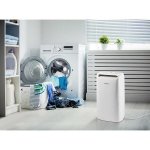 Deshumidificateur - jusqu'à 20 litres / jour - hygrostat Électronique - p supra - du202 Deshumidificateur - jusqu'à 20 litres / jour - hygrostat Électronique - p supra - du202