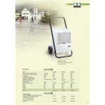 Dshumidificateur mobile pro etf550 820 w remko