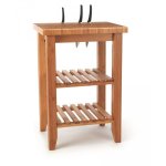 Desserte bambou 60x50x87cm - 000542