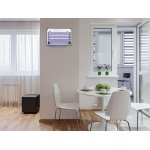 Destructeur d'insecte pour 100 m² in aluminium pour intérieur Destructeur d'insecte pour 100 m² in aluminium pour intérieur