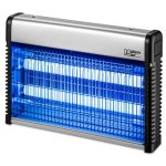 Destructeur d'insectes 20 watts alu