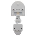 Détecteur de mouvement blanc - ip44 Détecteur de mouvement blanc - ip44