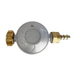 D�tendeur pour bouteille butane 1, 3kg / h avec t�tine m20 / 150 - �crou bouteille