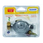 Dtendeur pour gaz butane 28 millibars 1. 3kg, gazinox