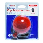 Détendeur pour gaz propane 37 millibars pour bouteilles cube, butagaz Détendeur pour gaz propane 37 millibars pour bouteilles cube, butagaz