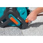 Dévidoir d'arrosage métal sur roues 100 Dévidoir d'arrosage métal sur roues 100