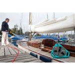 Dvidoir d'arrosage portable  tuyau plat 20 m