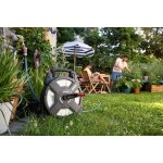 Dévidoir portable pour balcons et terrasses Dévidoir portable pour balcons et terrasses
