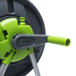 Dvidoir de tuyau werkapro sur roues