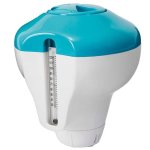 Diffuseur de chlore flottant intex avec thermomtre
