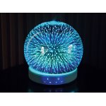 Diffuseur d'huiles essentielles 200ml humidificateur d'air ultrasonique diffuseur d'arme brume frache ...