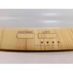 Diffuseur d'huiles essentielles ambiance led lud avec mode continu et intermittent