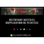 Diluant peinture universel phase aqueuse et solvantée nettoyage matériel pistolet nettoyant application ... Diluant peinture universel phase aqueuse et solvantée nettoyage matériel pistolet nettoyant application ...