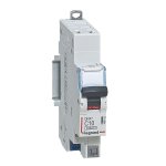 Disjoncteur dnx3 phase + neutre 10a - bornes automatiques - 1 module