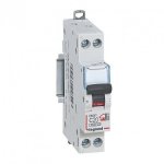 Disjoncteur dnx3 phase + neutre 20a - bornes � vis - 1 module