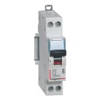 Disjoncteur dnx3 phase + neutre 2a - bornes  vis - 1 module