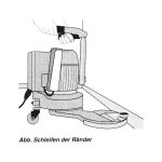 Disque abrasif auto agrippant kpe pour bois d150 n / perf p 80