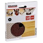 Disques abrasifs pour meuleuse 125 mm par lot de 5 grain 60