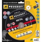 Disque abrasif mini - trononneuse peugeot mtaux