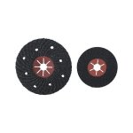 Disque abrasif semi - flexible gr24