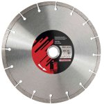 Disque diamant  segment  230 mm
