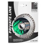 Disque diamant turbo  125 mm