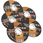 Disque fer  125 mm 5 pices