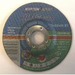 Disque m�tal pour mat�riaux de construction norton, diam. 125 mm