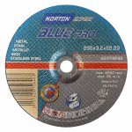 Disque mtal pour meuleuse norton, diam. 230 x ep. 2. 5 mm
