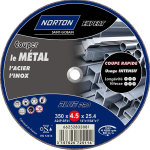 Disque métal pour métal norton, diam. 350 mm Disque métal pour métal norton, diam. 350 mm