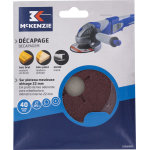 Disque plateau meuleuse d. 115mm grain 40 lot de 3 Disque plateau meuleuse d. 115mm grain 40 lot de 3