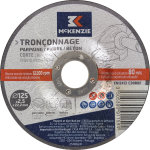 Disque � tron�onner mat�riaux d. 125x2. 5mm