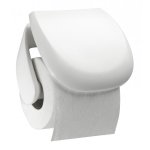 Distributeur de papier wc blanc - 818781