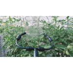 Double buse flexible pour pulvrisateurs