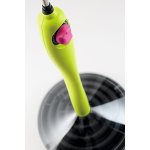 Douche de jardin solaire vert sunny style premium avec douchette et accessoires Douche de jardin solaire vert sunny style premium avec douchette et accessoires