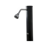 Douche solaire ronde pvc  fresh 7  - 20l + mitigeur