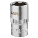 Douille 6 pans 1 / 2 cr - v 15 mm